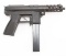 INTRATEC, Model TEC-DC9, Semi-Automatic Pistol, .9 MM LUGER caliber, SN D04