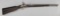 Early hand made Flintlock Musket, no maker mark visible, part octagon / par