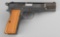 Belgium Browning, HP, Semi-Automatic Pistol, .9 MM caliber, SN T262706, man