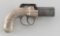 GOLD RUSH PEPPERBOX-SILVER FRAME, .22 caliber. Made on the style of the All