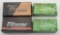 Four Factory Boxes of Ammunition in .38 SPL caliber, totaling 200 rounds, b