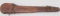 Leather Scabbard for a Winchester Rifle marked 