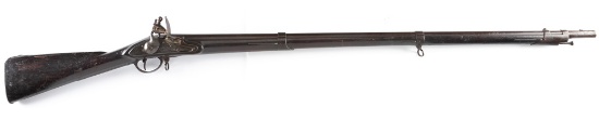 Antique U.S. Contract Whitney Arms Company, Model 1812, Flintlock Musket, .