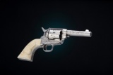 Antique Colt SAA, Sheriff's Model, 6-shot Revolver, .44/40 caliber, SN 7903