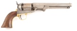 Civil War Era, Colt, 1851 Navy, Revolver, SN 111089, manufactured in 1861.