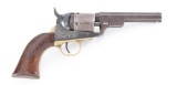 Antique Colt, 1849 Conversion Revolver, SN 81203, .32 caliber rimfire. This