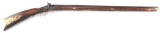Early Full Stock, Muzzle loading Rifle, lock is marked 