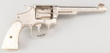 Smith & Wesson, Double Action Revolver, MP, .38 SPL caliber, SN 231725, ren