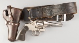 Colt, Official Police, Double Action Revolver, .38 caliber, SN 11382, renic