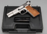 Boxed Regent, Model BR9SS, Semi-Automatic Pistol, .9x19 MM caliber, SN T062