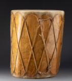 Large wooden Drum, 22