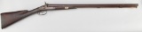 Antique Muzzle Loading Mule Ear Shotgun, approximately 10 gauge, marked on