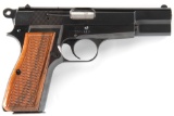 Belgium Browning, HP, Semi-Automatic Pistol, .9 MM caliber, SN T2851111, ma