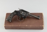 Boxed Colt Police Protective, Double Action Revolver, .38 caliber, SN 78516