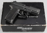 Boxed Sig Sauer, Model SP2022, Semi-Automatic Pistol, .9 MM Para caliber, S