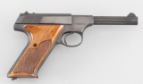 Colt, Huntsman, Semi-Automatic Pistol, .22 LR caliber, SN 173924C, bright b