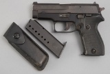 Sig Sauer, Model P6, Semi-Automatic Pistol, .9 MM x 19 caliber, SN M504889,