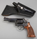 Smith & Wesson, Model 19-4, Double Action Revolver, .357 MAG caliber, SN 12