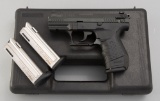 Boxed Walther, P22, Semi-Automatic Pistol, .22 caliber, SN L318347, matte f