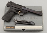Boxed Browning, Buck Mark, Semi-Automatic Pistol, .22 LR caliber, SN 515MX1