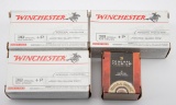 Four Factory Boxes of Ammunition in .38 SPL caliber, totaling 170 rounds, b