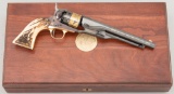 Beautiful Cased Commemorative Revolver, issued by United States Historical