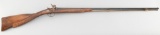 Unique carved ladies or kiddos Rifle, approximately .41 caliber percussion,