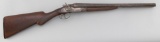 Antique Coach Gun made by American Gun Co., 12 gauge, double barrel, SN 287
