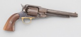 Antique Remington, New Model Army, Revolver, .44 caliber, SN 43299 / 46439.