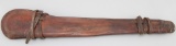 Leather Scabbard for a Winchester Rifle marked 