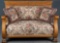 One of two beautiful quarter sawn oak antique Sofas, circa 1900, in beautiful finish and condition w