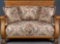 Second of two beautiful quarter sawn oak antique Sofas, circa 1900, in beautiful finish and conditio