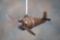 Antique Airplane Ceiling Fan attributed to 