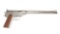 Cased Wildey, 300 JHP, semi-automatic Pistol, .475 MAG caliber, SN 5309, stainless, 12