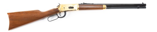 Winchester, Centennial 1866-1966, lever action saddle ring Carbine, .30/30 caliber, SN 6371, 20" oct