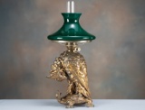 Rare antique Table Lamp 