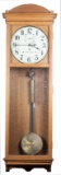 Very desirable antique Seth Thomas oak case, weight driven, wall Regulator Clock, circa 1900-1910. C