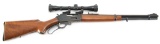 Marlin, lever action Carbine, Model 336, .30/30 caliber, SN 25063447, blue finish, 20
