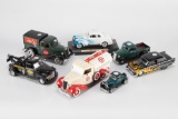 This lot consists of seven collector Cars and Trucks to include: (1) 1939 Chevy Coupe Hot Rod. (2) T