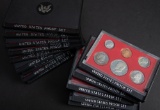 Collection of 14 U. S. Coin Proof Sets