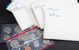 A collection of 14 U.S. Mint U.C. (uncirculated) Coin Sets to include:
