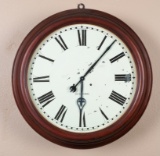 Fine condition, large wooden Seth Thomas, wall hanging Gallery Clock, 30