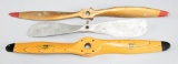 This lot consists of three vintage Propellers to include: (1) One  wooden 26
