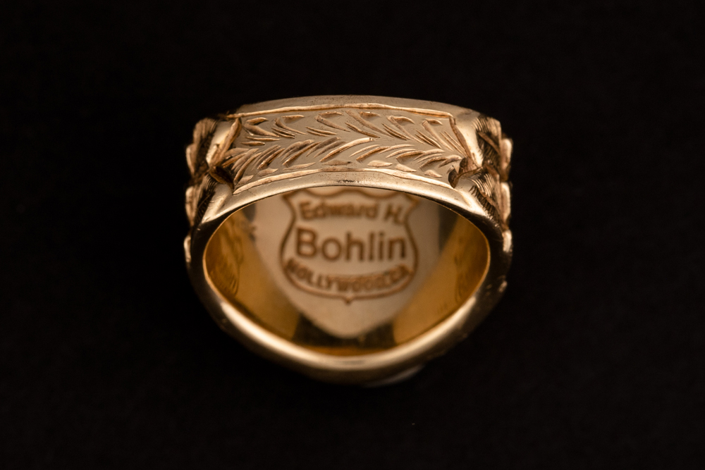 Edward H Bohlin Rings（14k Gold ）