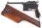 Mauser Model C96 Broomhandle, 9MM caliber, Serial Number 27794, 5