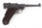 DWM Model 1906 American Eagle Luger, 7.65 (30 Luger) caliber, Serial Number 38153, 4