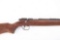 Remington Model 510, .22 S-L-LR caliber.  Single Shot Target Master bolt action with loss of finish