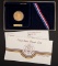Historic Gold $10.00 U.S. 1984 Olympic Proof Coin. 1984 Olympic Proof Coins were the first Gold Coin
