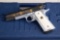 Colt Model 1911, .45 ACP caliber, Serial Number DUC040, manufactured 1996.  Colt Government Model Co