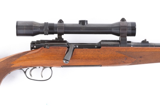 Steyr-Daimler PUCH Model 1952, .30-06 caliber, Serial Number 15799, 24" barrel.  Nice Steyr fitted w